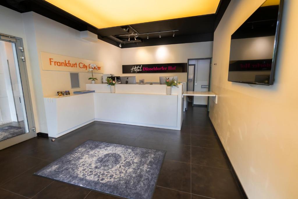 Hotel Düsseldorfer Hof - Resim 8