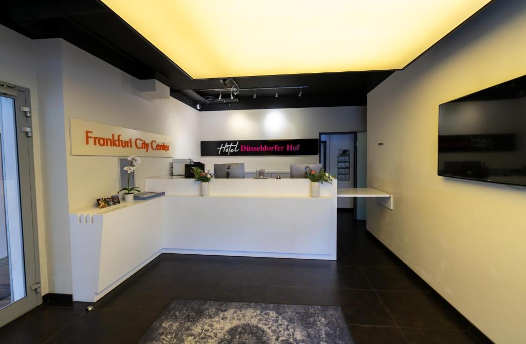 Hotel Düsseldorfer Hof - Resim 4