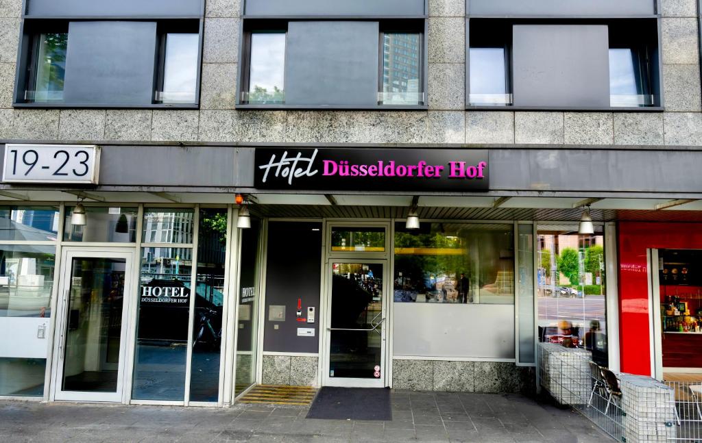Hotel Düsseldorfer Hof - Resim 17
