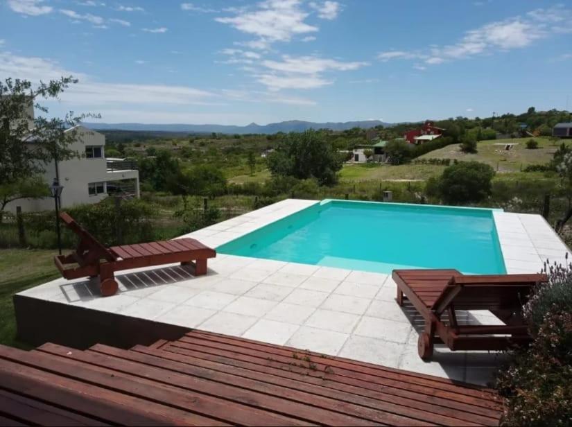 Πισίνα στο ή κοντά στο Rincon de Montaña