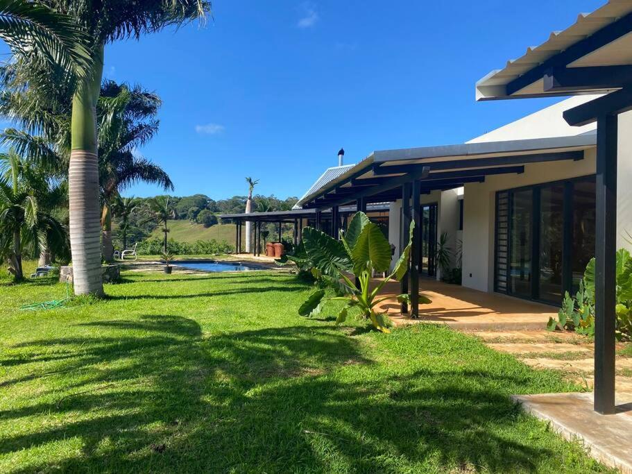 Zahrada ubytování Villa Kamaya, Chamarel