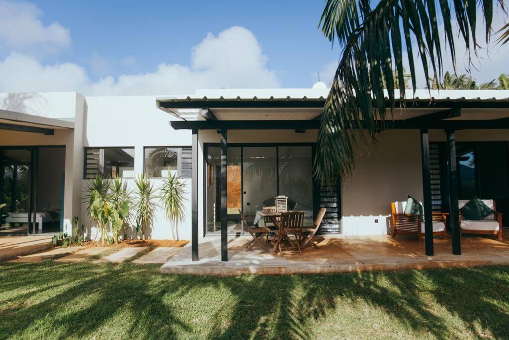 Zahrada ubytování Villa Kamaya, Chamarel