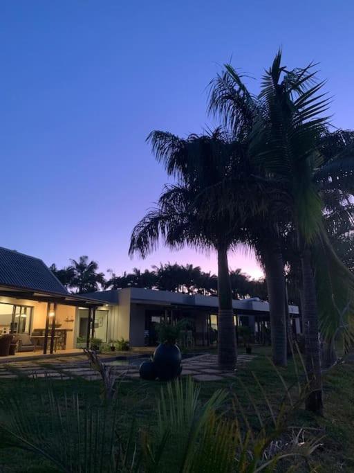 Zahrada ubytování Villa Kamaya, Chamarel
