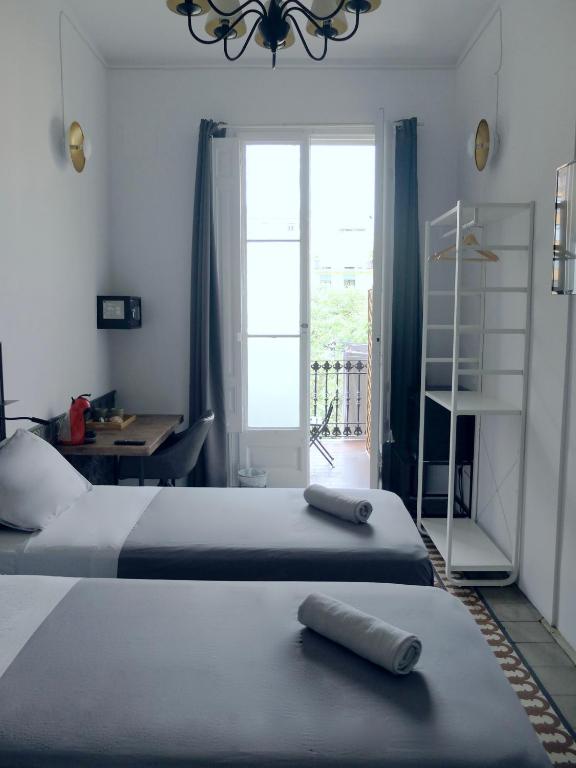 Cama ou camas em um quarto em Fabrizzio's Petit