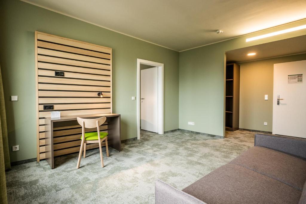 Posezení v ubytování flexymotel Spielberg