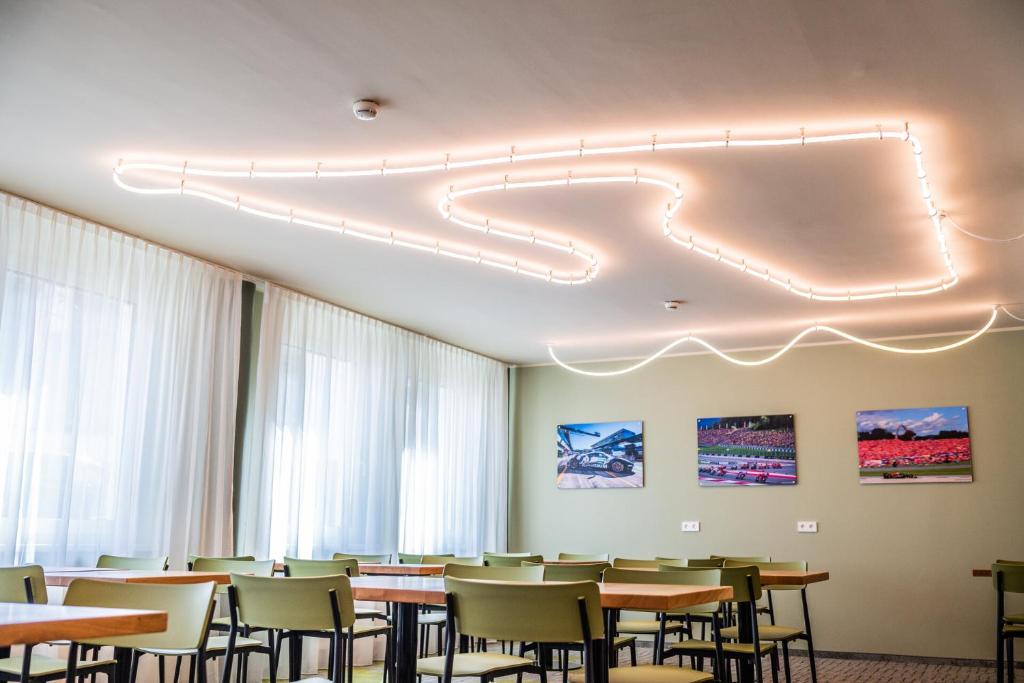 Restaurace v ubytování flexymotel Spielberg