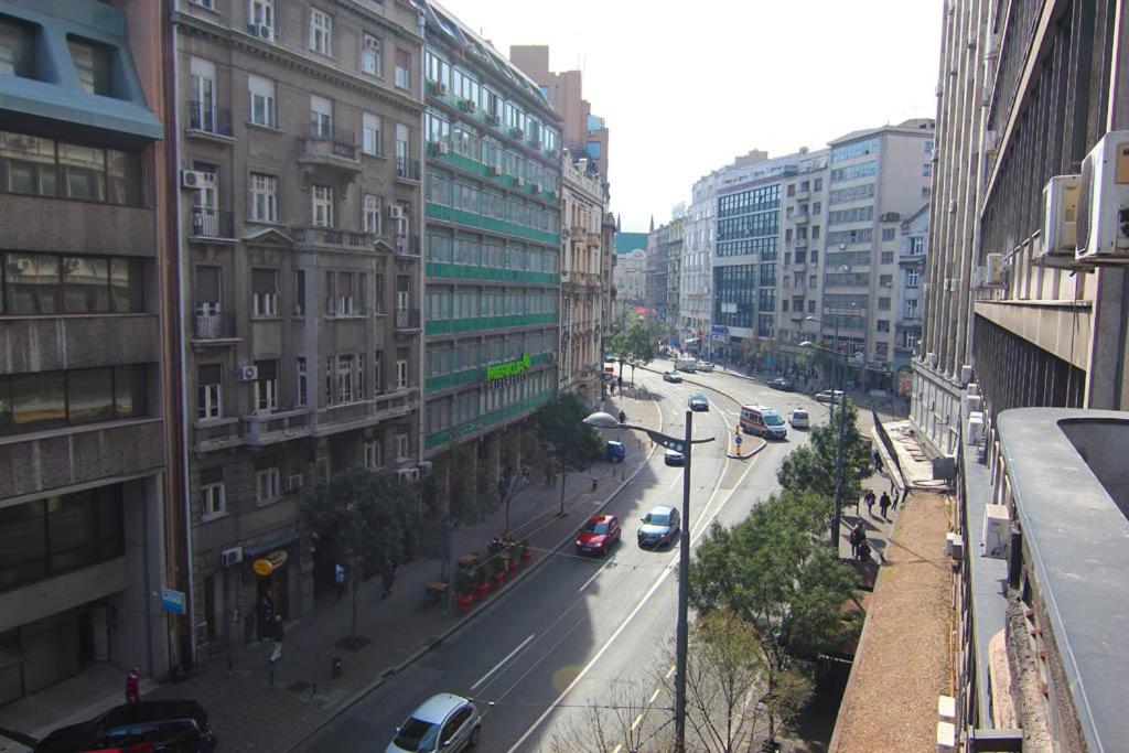 Central Apartments - Apartamento De Dos Habitaciones Con Terraza
