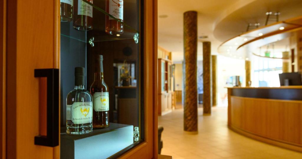 Nápoje v ubytování Weinberghotel Edelacker