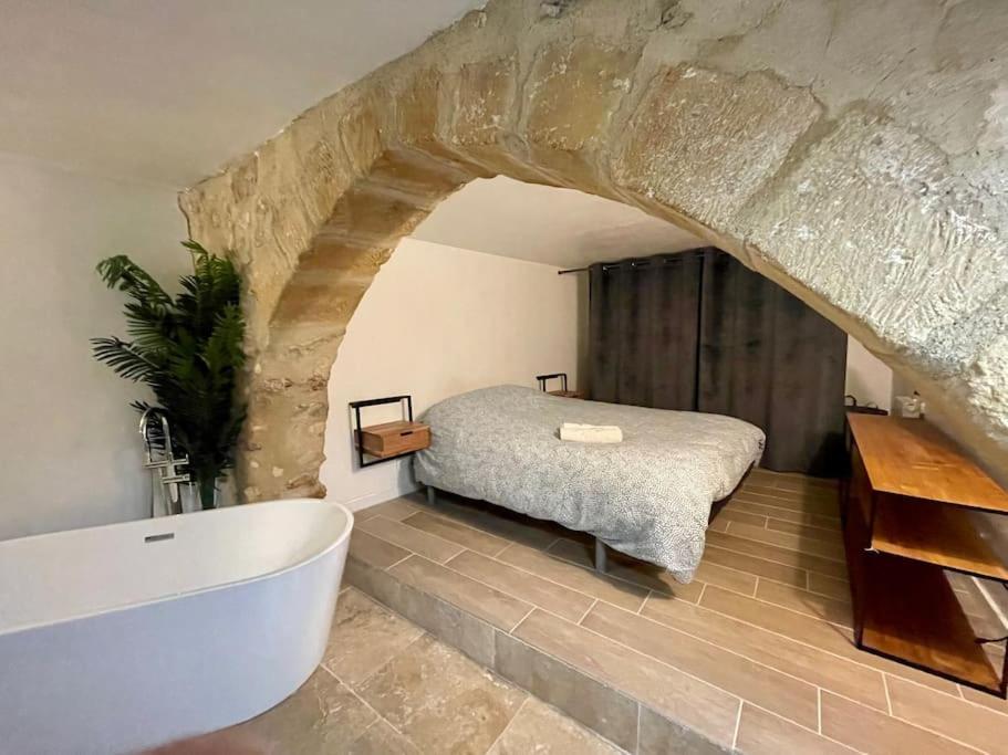 Photo de la galerie de l'établissement Appartement de charme centre historique d'Aix-en-Provence, à Aix-en-Provence