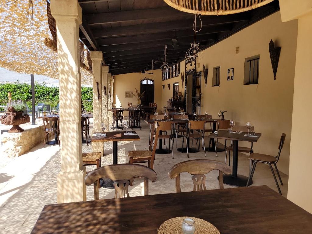 Restaurace v ubytování ZINC