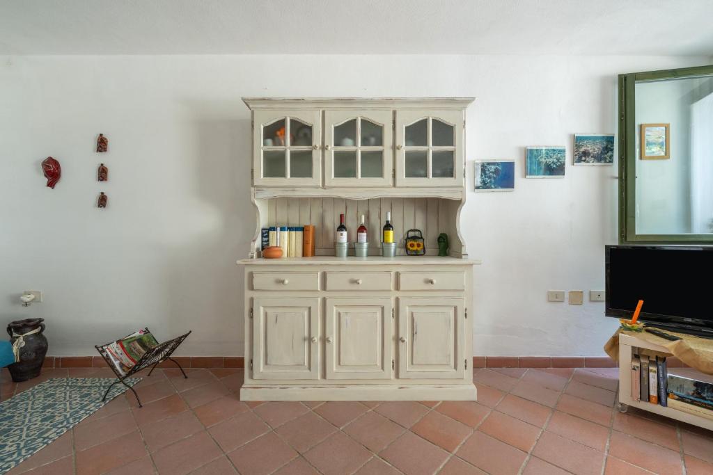 Casetta a Calasetta - Accogliente casa con giardino