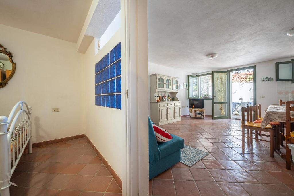 Casetta a Calasetta - Accogliente casa con giardino