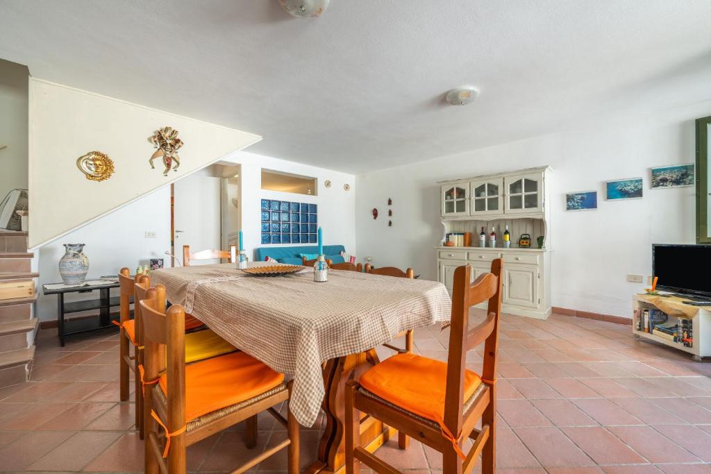 Casetta a Calasetta - Accogliente casa con giardino