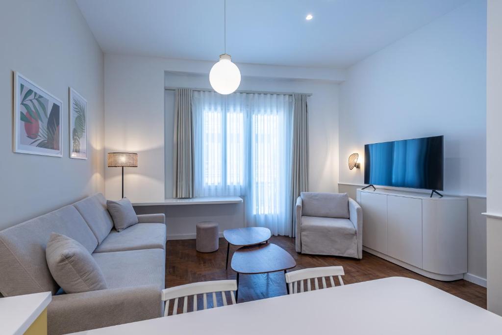 Posezení v ubytování Casa Navarino by Immobilis