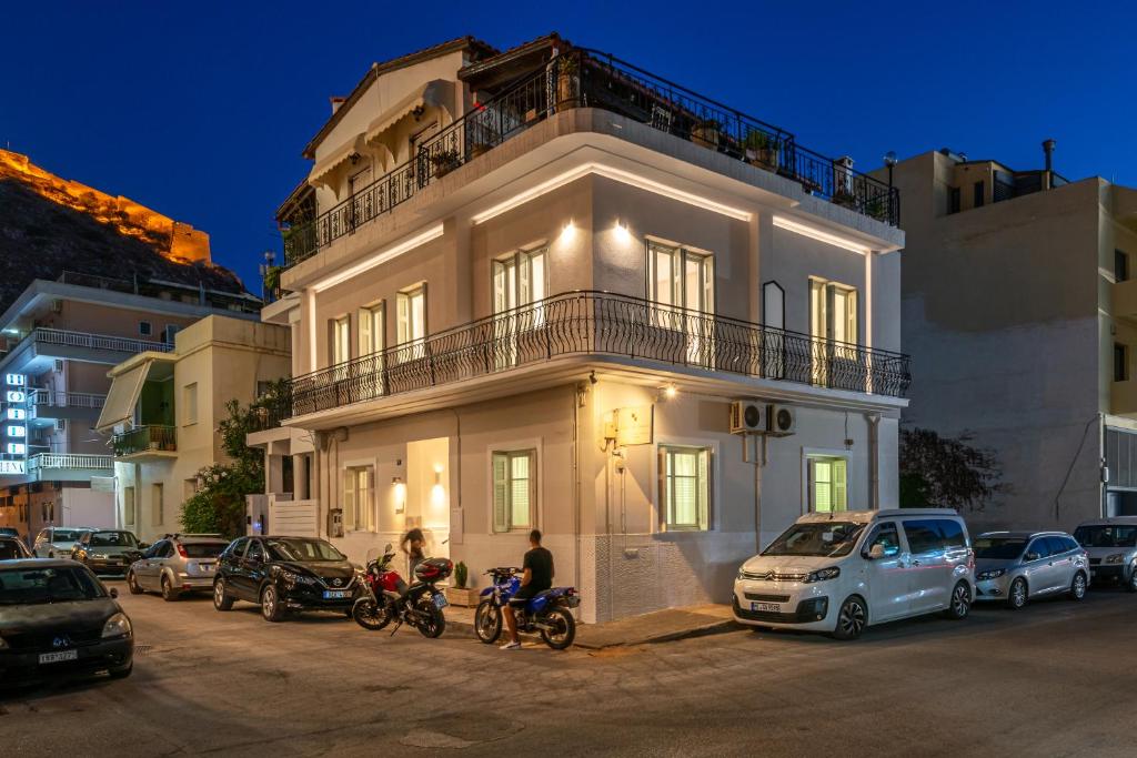 Budova, kde se apartmán nachází