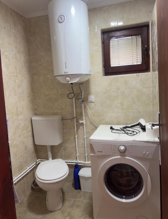 Koupelna v ubytování Apartman Idžo