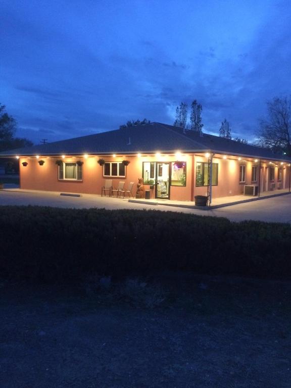 Budova, kde se motel nachází