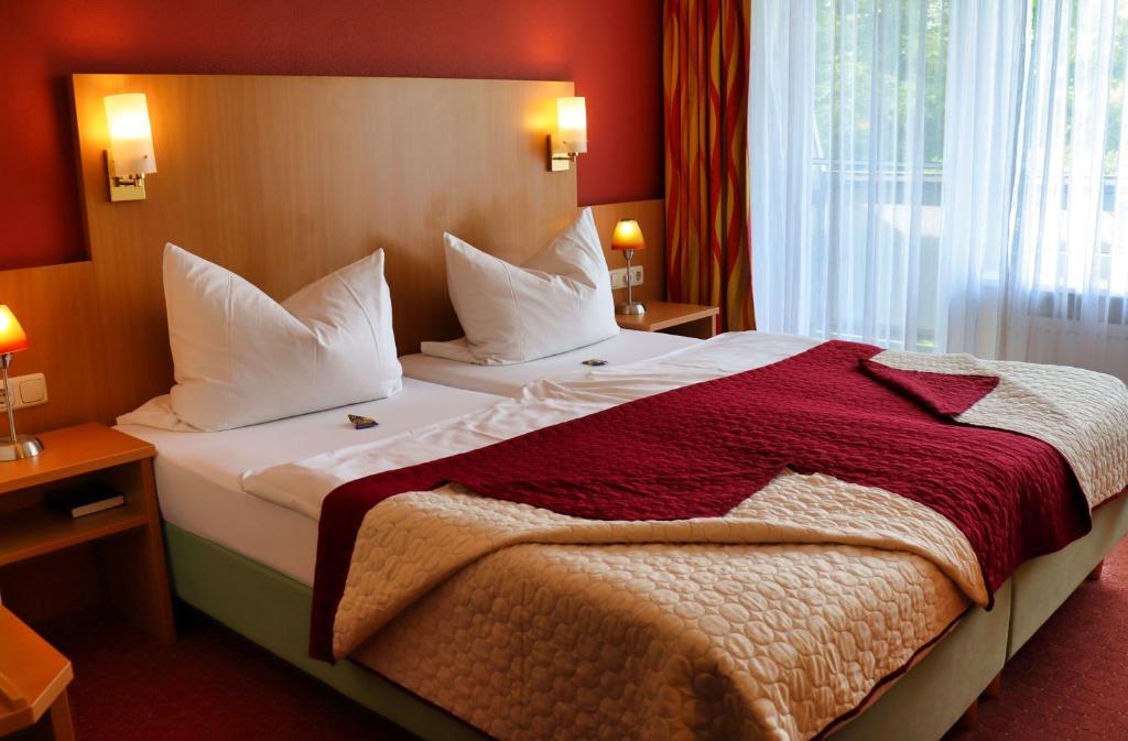 Landgasthof Allerparadies - Deluxe Tweepersoonskamer Met Balkon