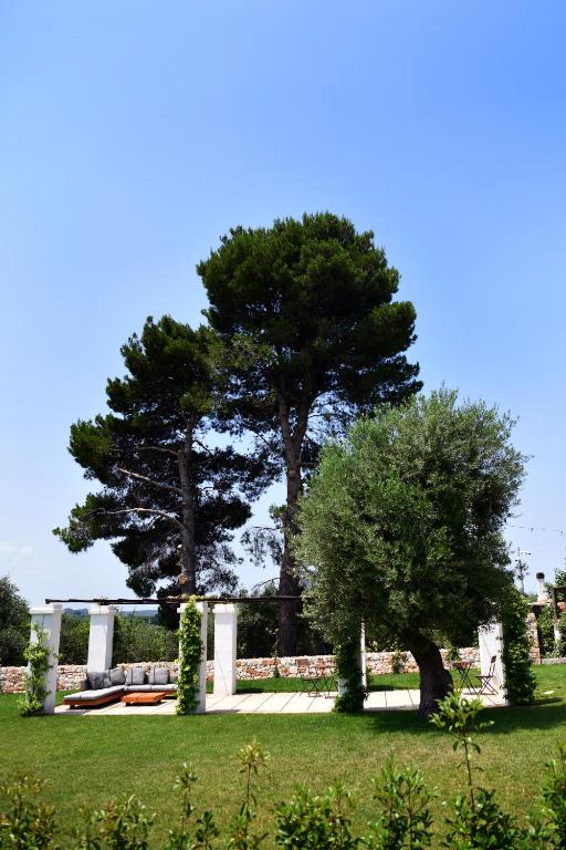 Ogród w obiekcie IL TRULLO BIANCO - Country House & SPA
