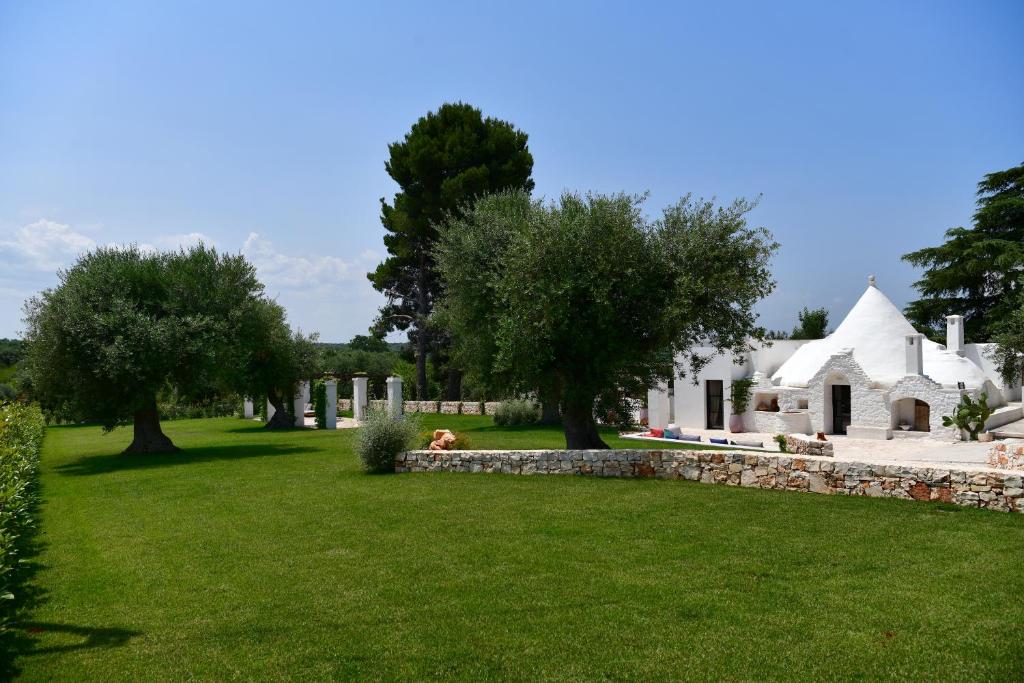 Ogród w obiekcie IL TRULLO BIANCO - Country House & SPA