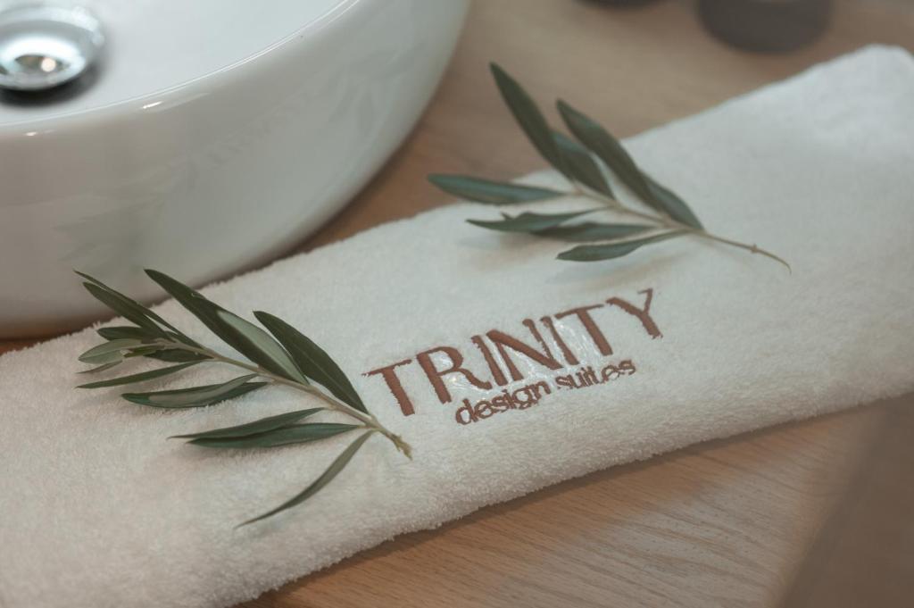 Certifikát, hodnocení, plakát nebo jiný dokument vystavený v ubytování Trinity Design Suites