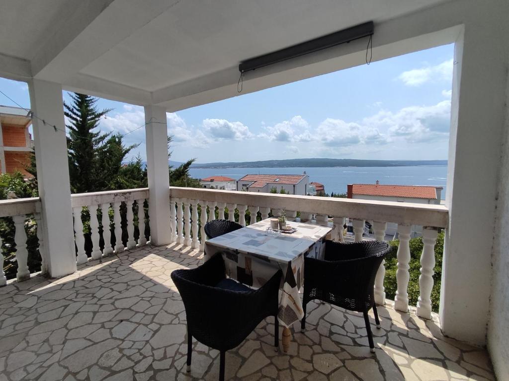 Příroda nedaleko apartmánu
