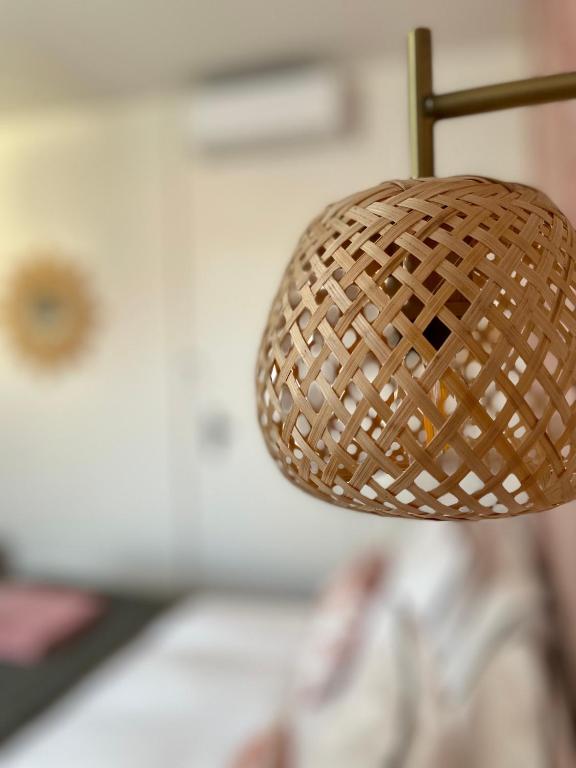 Postel nebo postele na pokoji v ubytování MAISON LE BEAULIEU