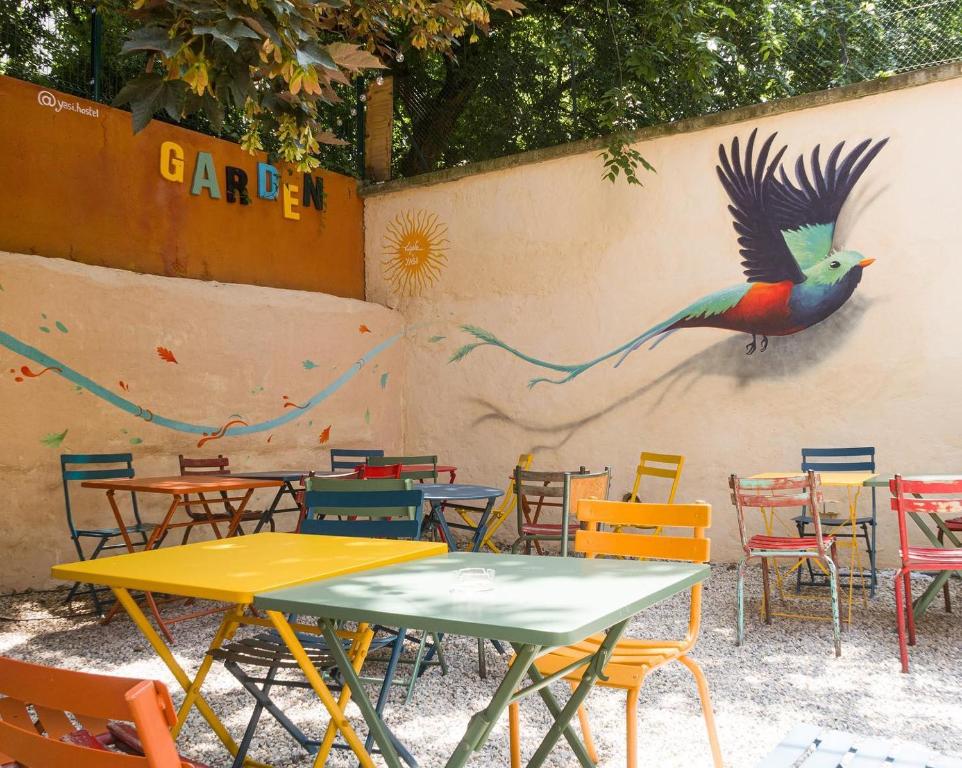 Photo de la galerie de l'établissement YASI Hostel, à Lyon