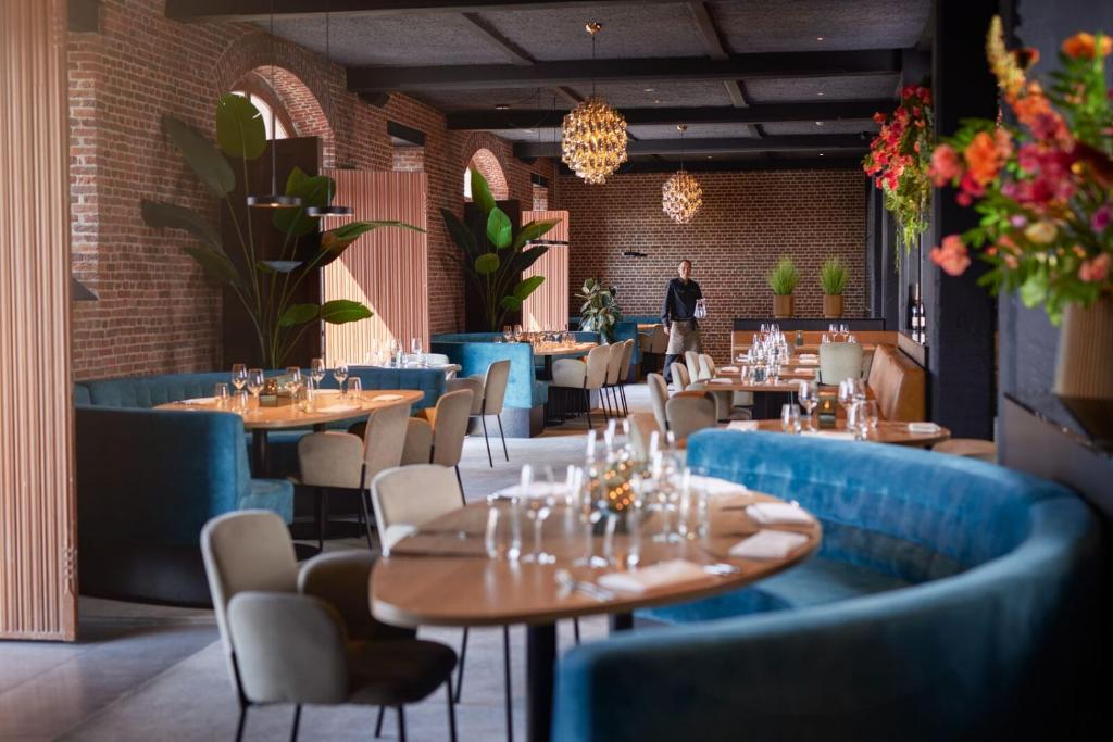 Posezení v ubytování Van der Valk Hotel Mechelen
