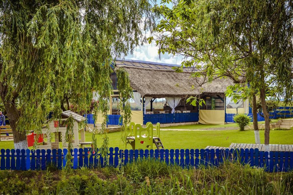 Zahrada ubytování Pensiunea Complex Castalia