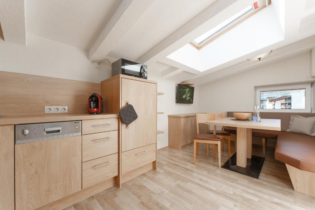 Kuchyňa alebo kuchynka v ubytovaní Appartement Oskar