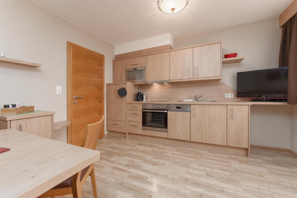 Kuchyňa alebo kuchynka v ubytovaní Appartement Oskar
