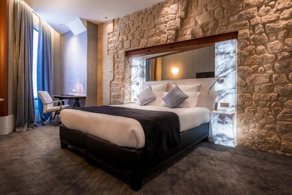 Hotel Marais Grands Boulevards - Resim 27