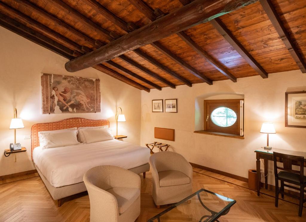 QC Grand Hotel Villa Arzaga Garda Spa & Golf - Large Double Room With Spa Access