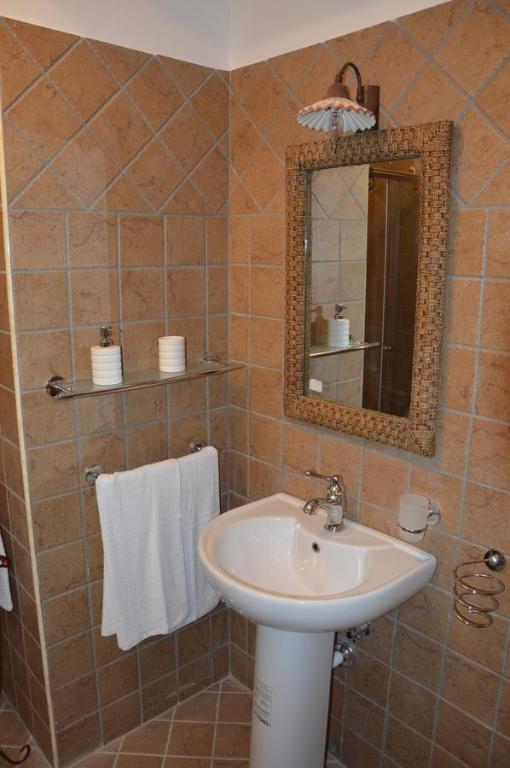 Ванная комната в Agriturismo Donna Beatrice