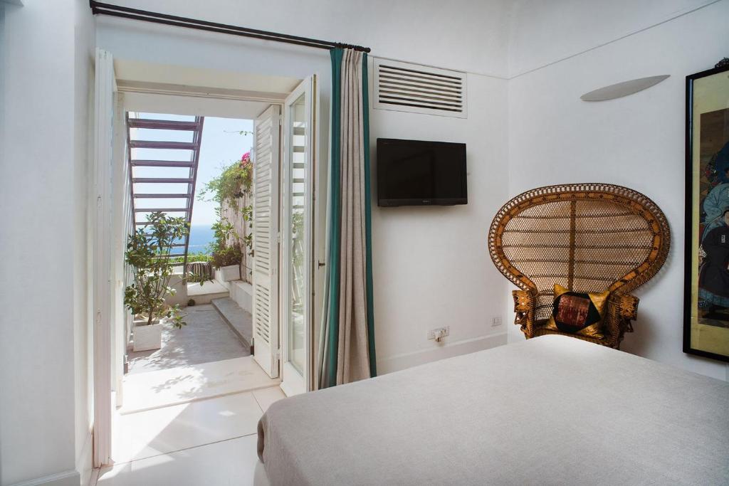 Zdjęcie z galerii obiektu Villa Coccodrilla by MyVillaCollection w mieście Capri