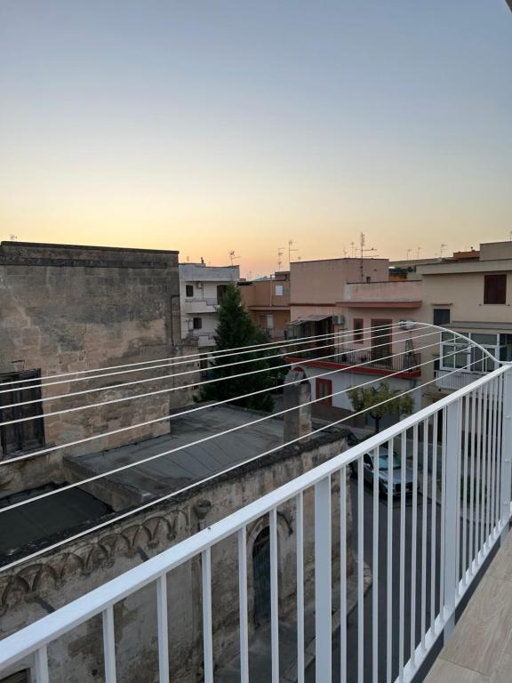 Balcon ou terrasse dans l'établissement Casetta del Nonno