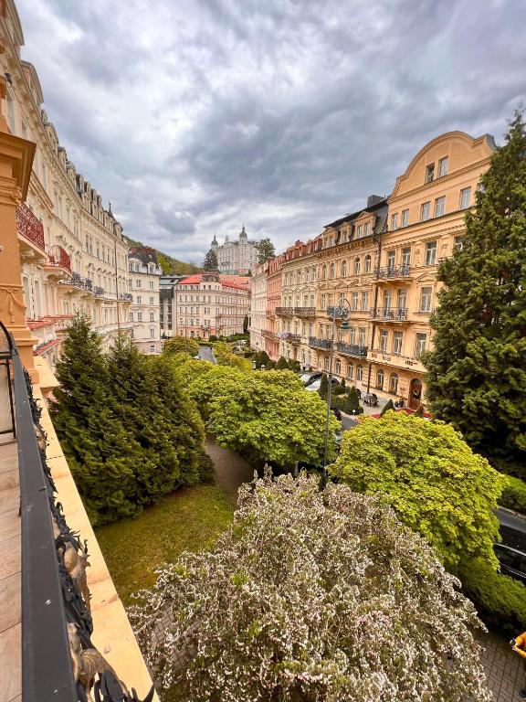 Budova, kde se apartmán nachází