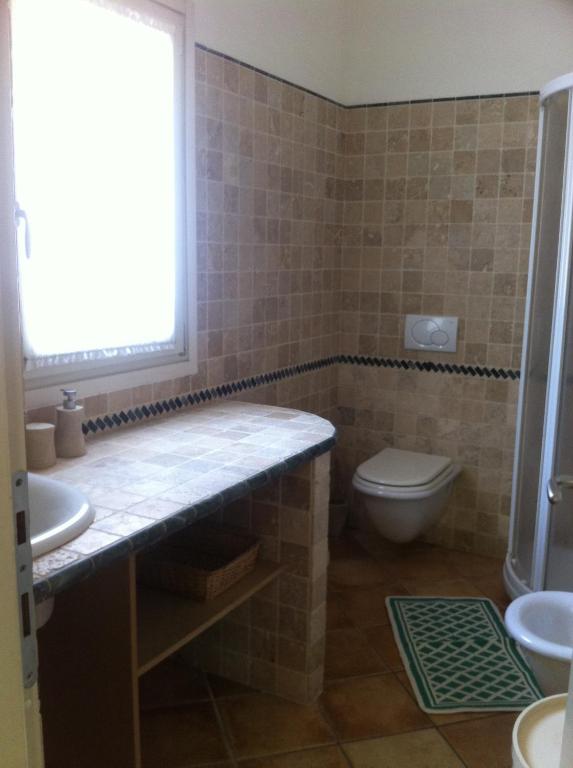 Łazienka w obiekcie La casa di Fedra