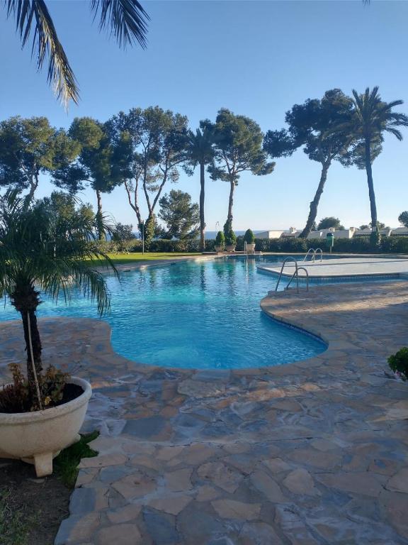 The swimming pool at or close to Duplex 506 Miraflores, fabulous terraces & views