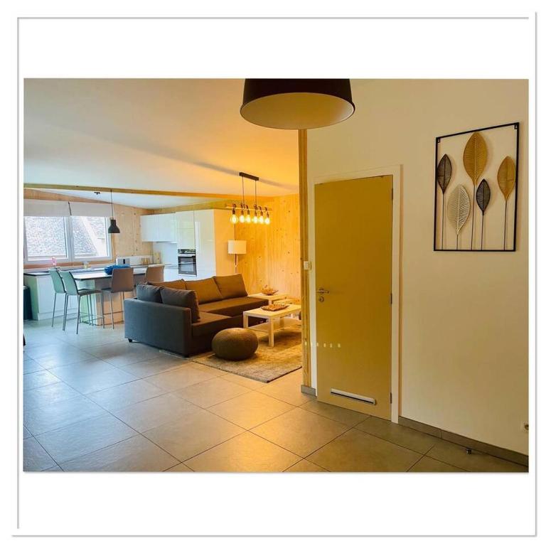 Superbe appartement avec jacuzzi Namur, Haute Fontaine (updated prices