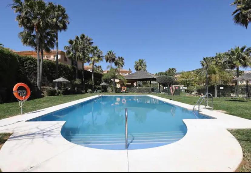 Bazén v ubytování Spacious Villa Flamenco Riviera Del Sol nebo v jeho okolí