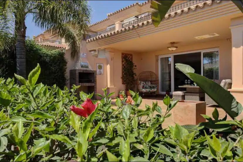 Zahrada ubytování Spacious Villa Flamenco Riviera Del Sol