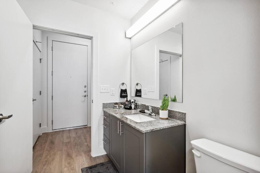 Kuchyň nebo kuchyňský kout v ubytování Luxurious 1BD apt in Austin suburb