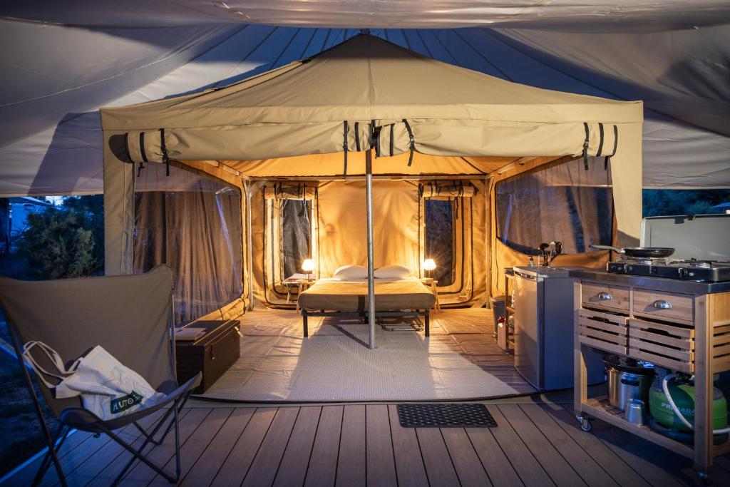 Huttopia Ars-en-Ré - Tent