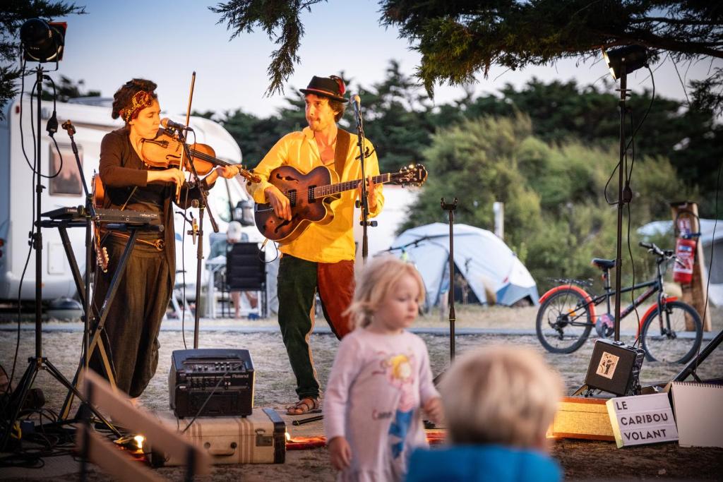 Hosté ubytování Huttopia Ars-en-Ré