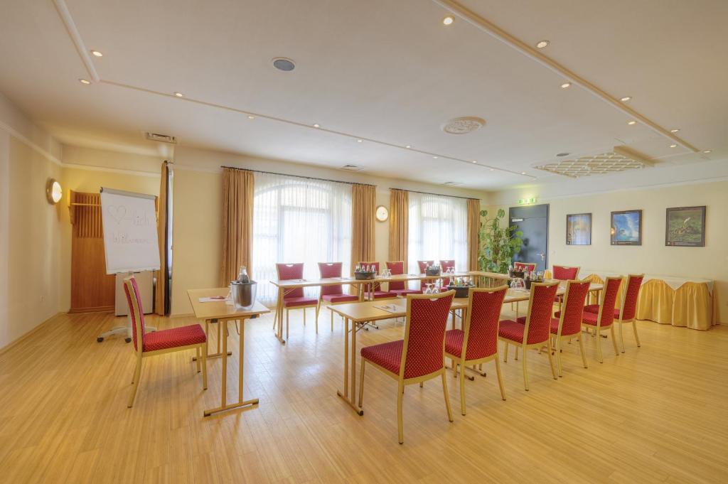 Konferenční prostory v ubytování Dürer-Hotel