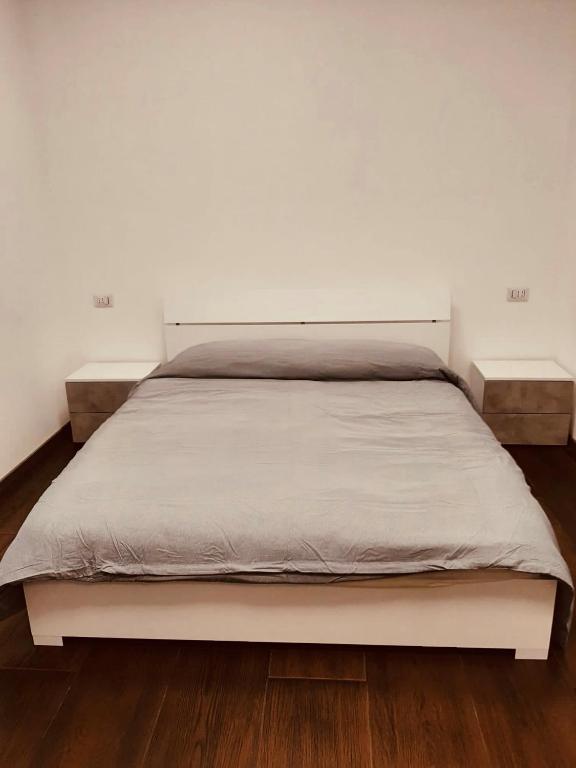 Postel nebo postele na pokoji v ubytování Maura's b&b