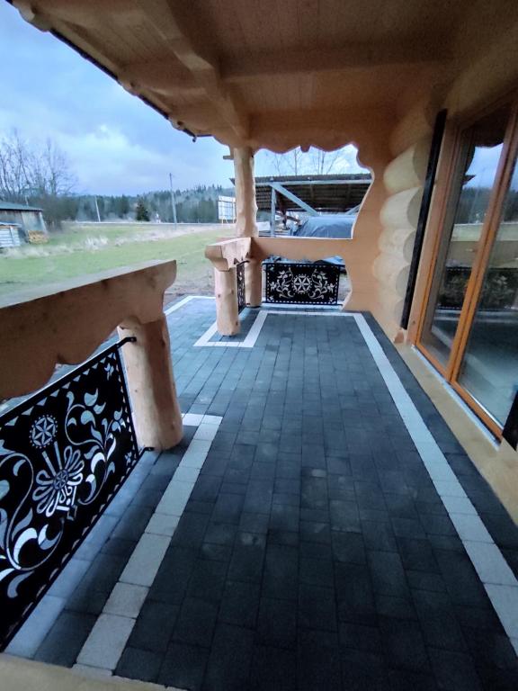 Posedenie v ubytovaní Domek Góralski Jurgowskie Zacisze