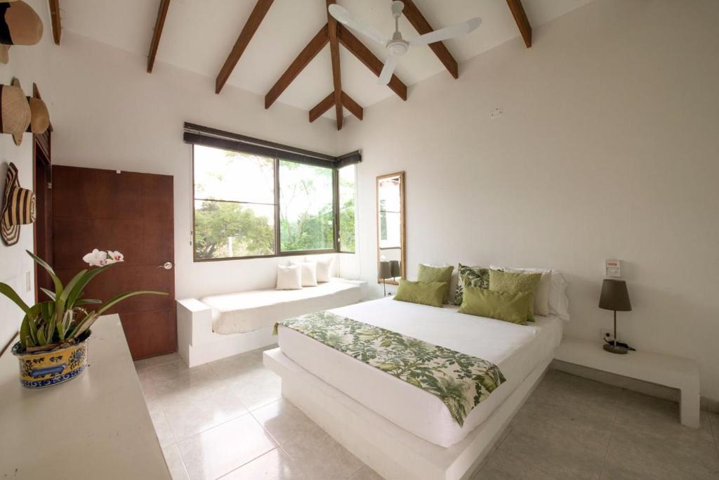 Posezení v ubytování Finca San Pedro
